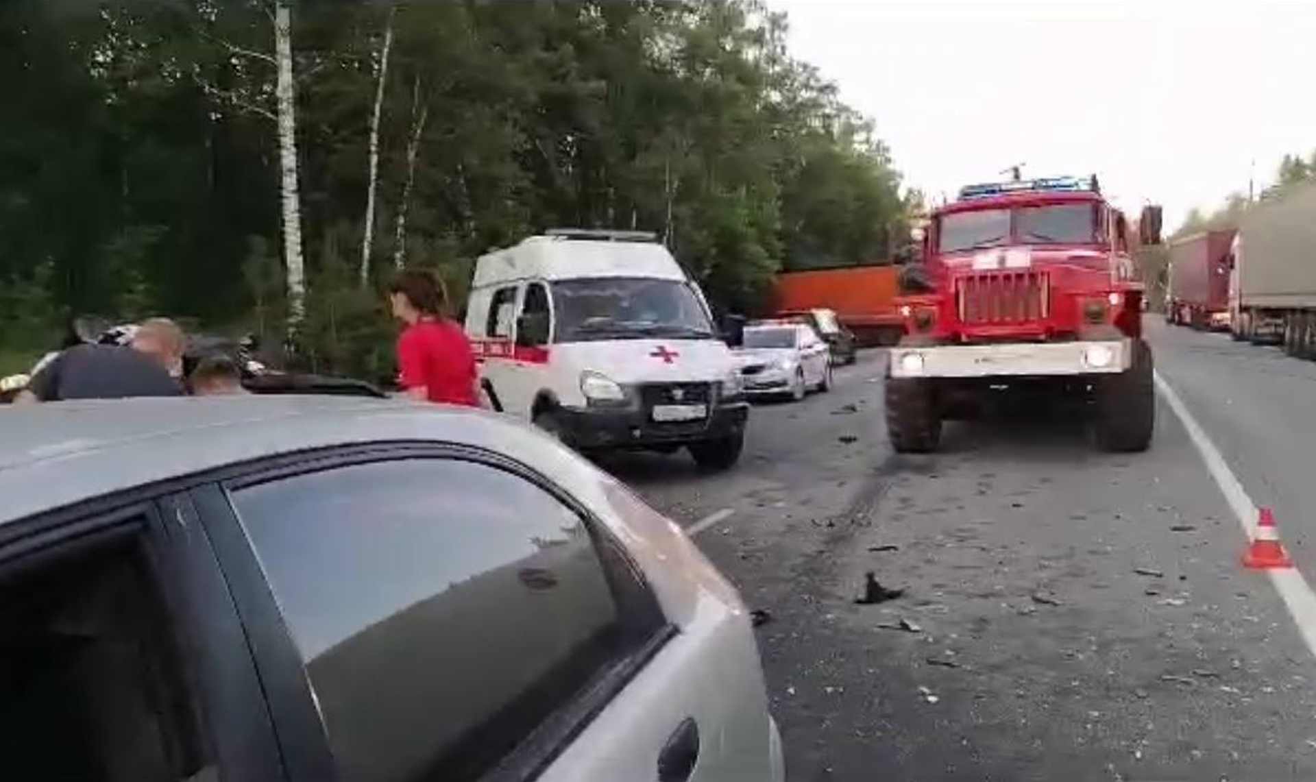 В массовом ДТП на трассе М-5 в Челябинской области пострадали 2 человека |  29.07.2023 | Челябинск - БезФормата