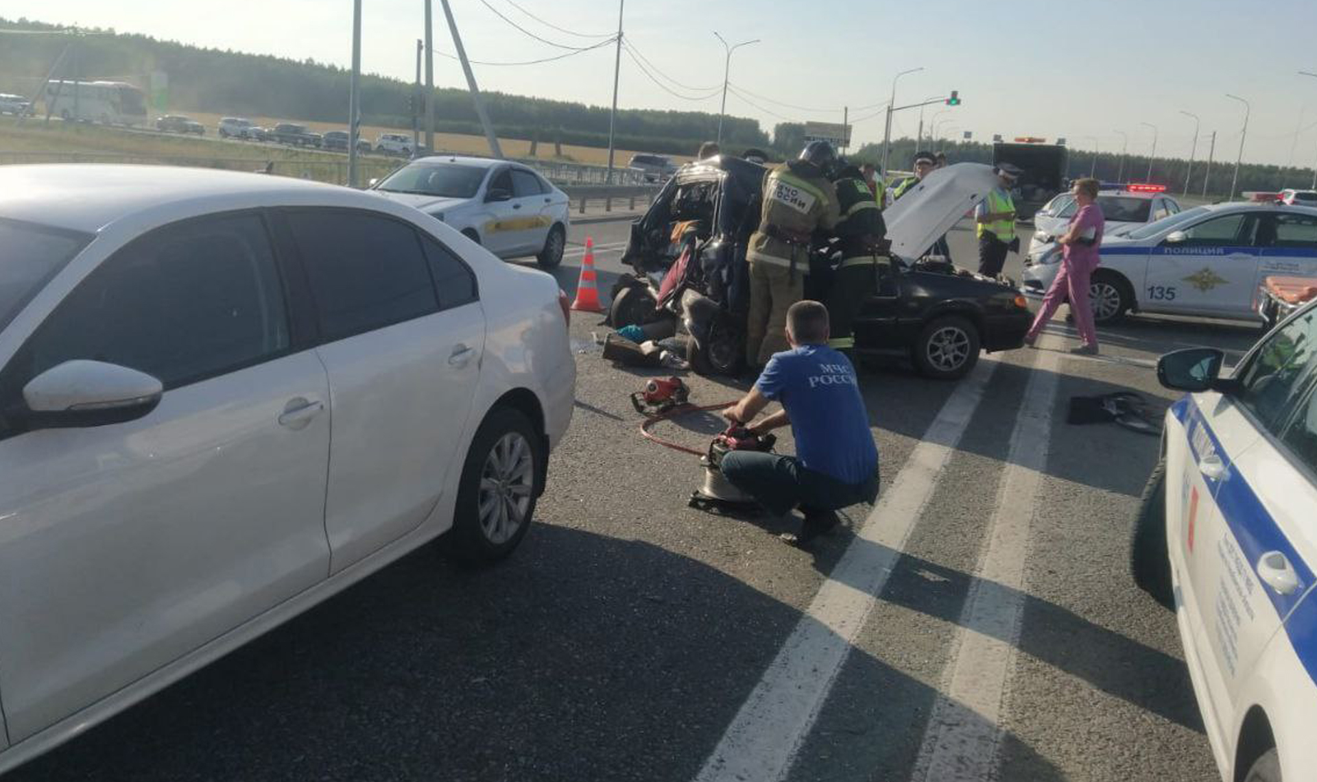 В ДТП на трассе Челябинск — Екатеринбург погиб один человек | 09.07.2023 |  Челябинск - БезФормата