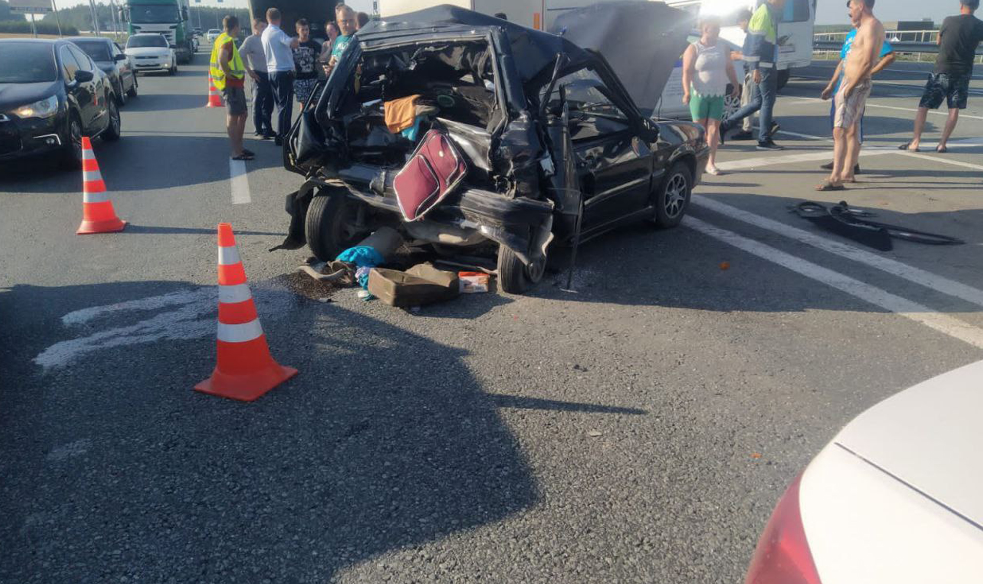 В ДТП на трассе Челябинск — Екатеринбург погиб один человек | 09.07.2023 |  Челябинск - БезФормата