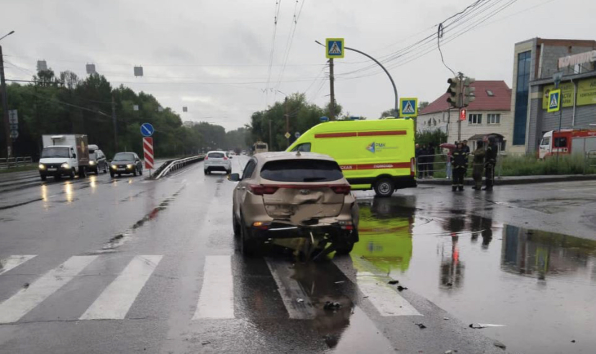 Трое детей пострадали в ДТП в Челябинске