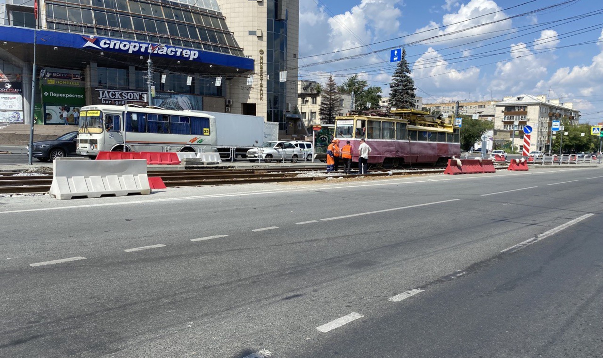 В Челябинске вновь закроют движение трамваев до Медгородка | 17.08.2023 |  Челябинск - БезФормата