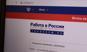 Федеральный цифровой портал по поиску работы