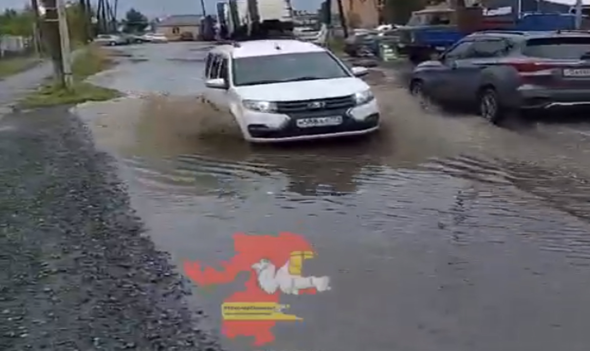 На последствия ливня губернатору пожаловались десятки южноуральцев