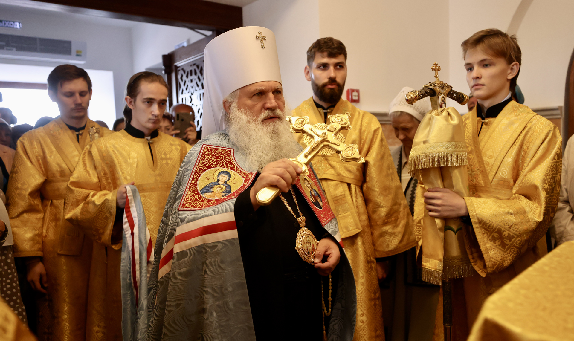 В поселке Роза освятили православный храм | 09.08.2023 | Челябинск -  БезФормата