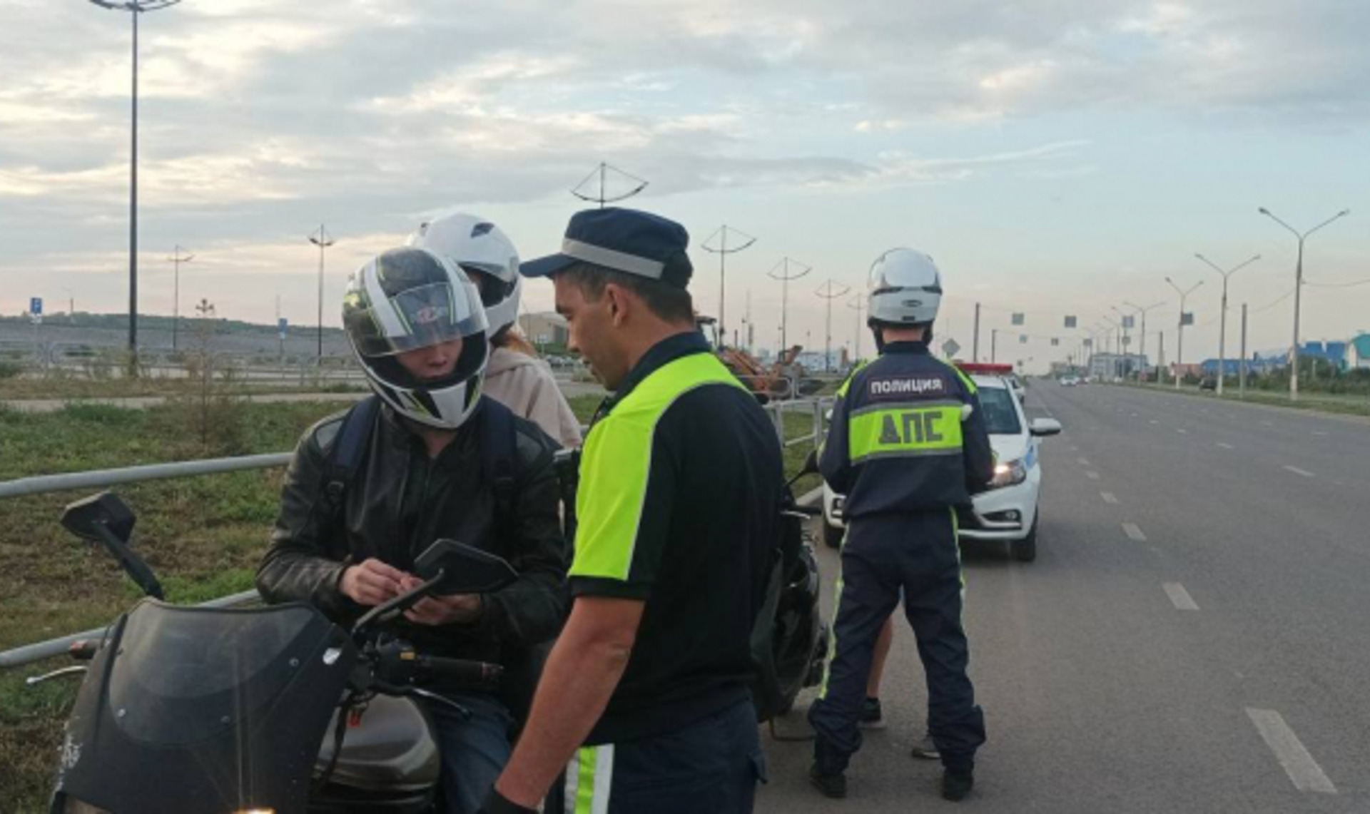 В Челябинской области начали штрафовать мотоциклистов | 18.08.2023 |  Челябинск - БезФормата