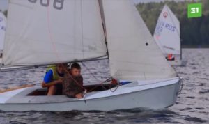 Дача на нулевой линии. В Челябинске прошел кубок по парусному спорту