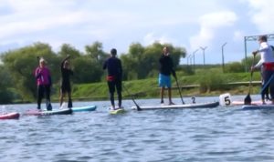 На своей волне. В Челябинске прошел фестиваль по сапбордингу