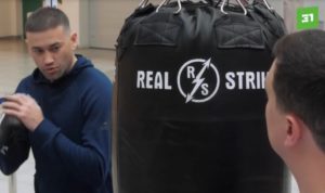 Убойный кулак. В Челябинске впервые в истории состоялся турнир по силе удара  