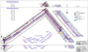 Проект межевания для магистрального водовода
