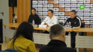 Пресс-конференция руководства ХК "Трактор"