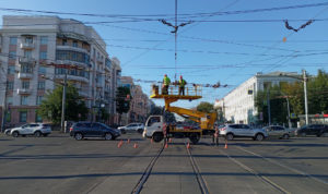 Модернизация контактной сети