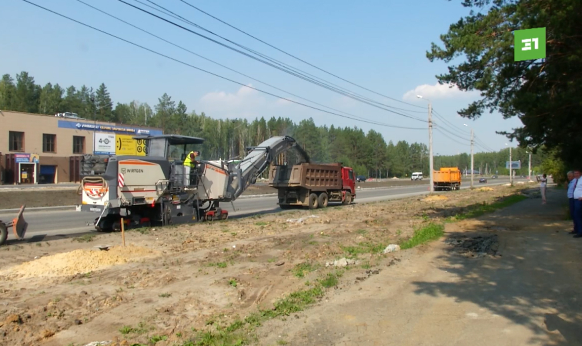 Ремонт челябинских дорог выходит на финишную прямую