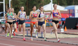 легкая атлетика бег