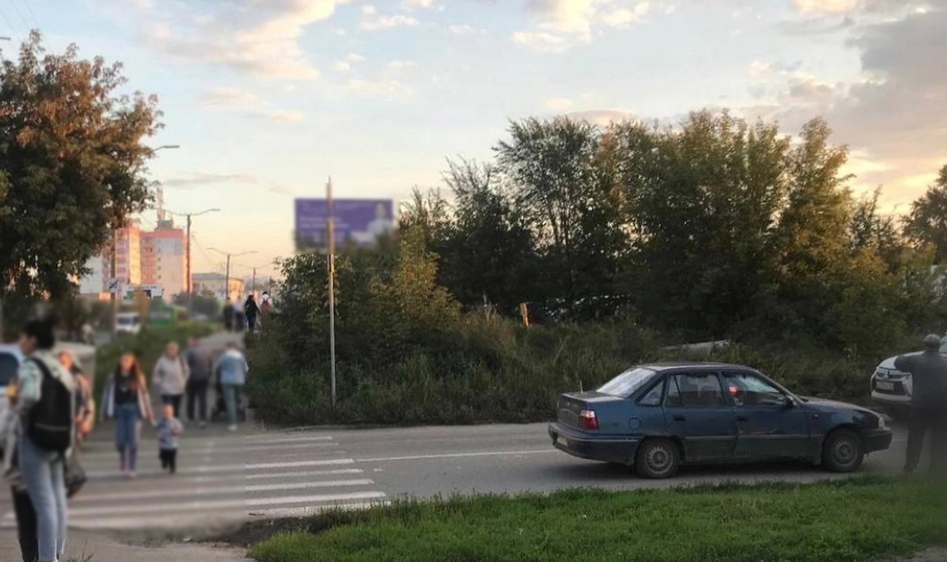 Резко выехал на пешеходный и переход! В Копейске ребенок оказался под  колесами легковушки | 22.09.2023 | Челябинск - БезФормата