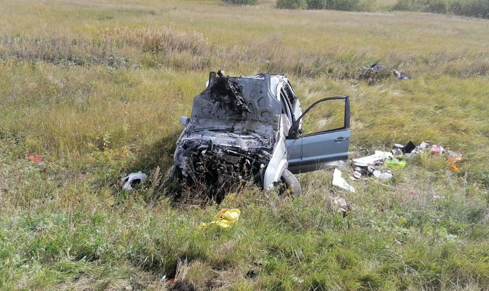 В Челябинской области женщина погибла в ДТП