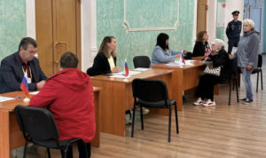 В Челябинске открыли экстерриториальный избирательный участок
