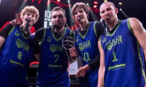 Алексей Текслер наградил победителей Кубка России по баскетболу 3*3