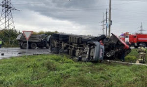 В Агаповском районе произошло смертельное ДТП с участием грузовиков