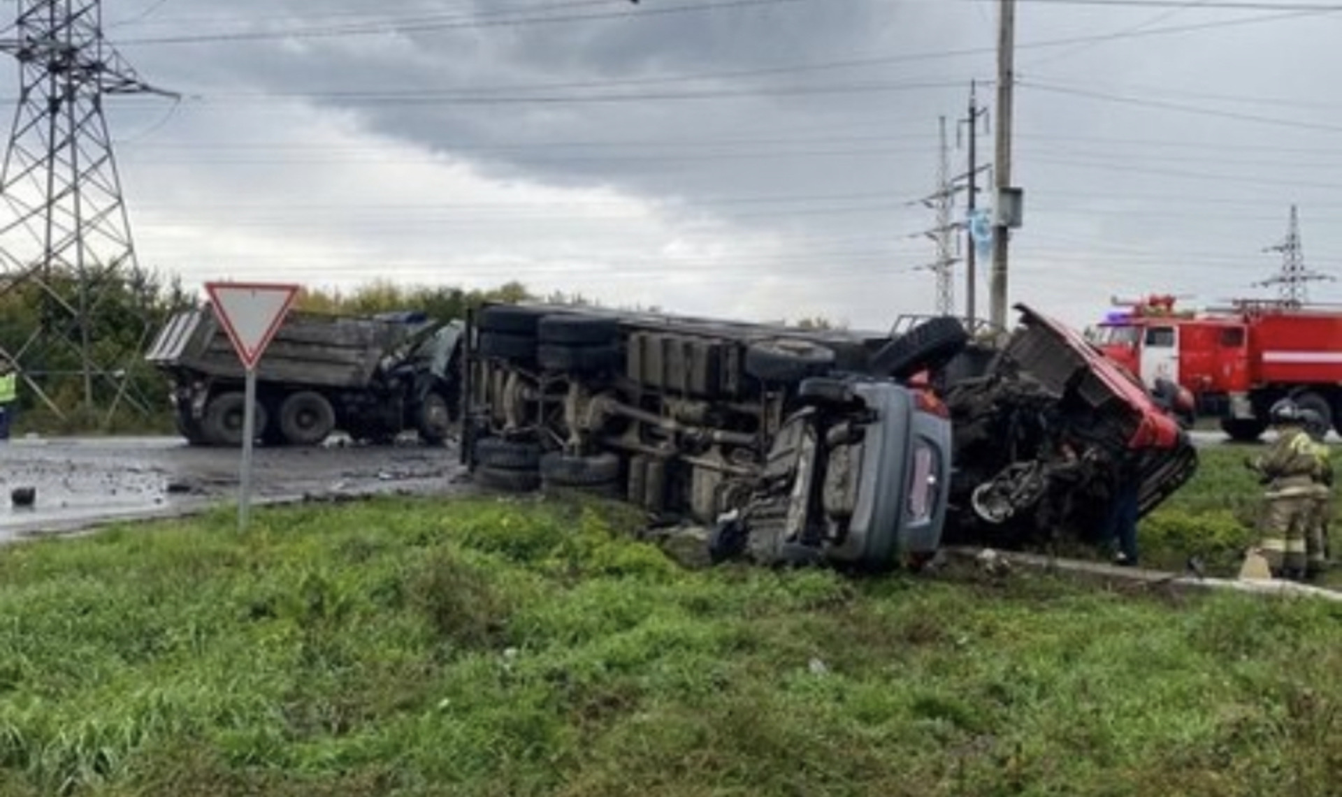 В Агаповском районе произошло смертельное ДТП с участием грузовиков