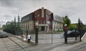 Здание военкомата Калининского и Курчатовского районов