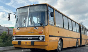 В канун Рождества в Челябинске в свет выйдут ретро-автобусы