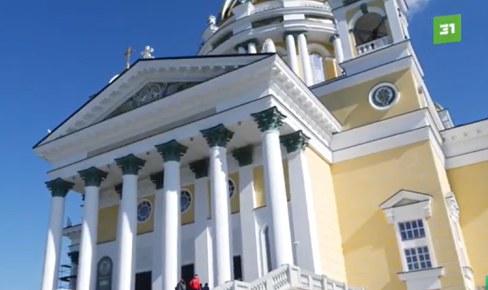 Стены нового кафедрального собора распишут мастера из Екатеринбурга
