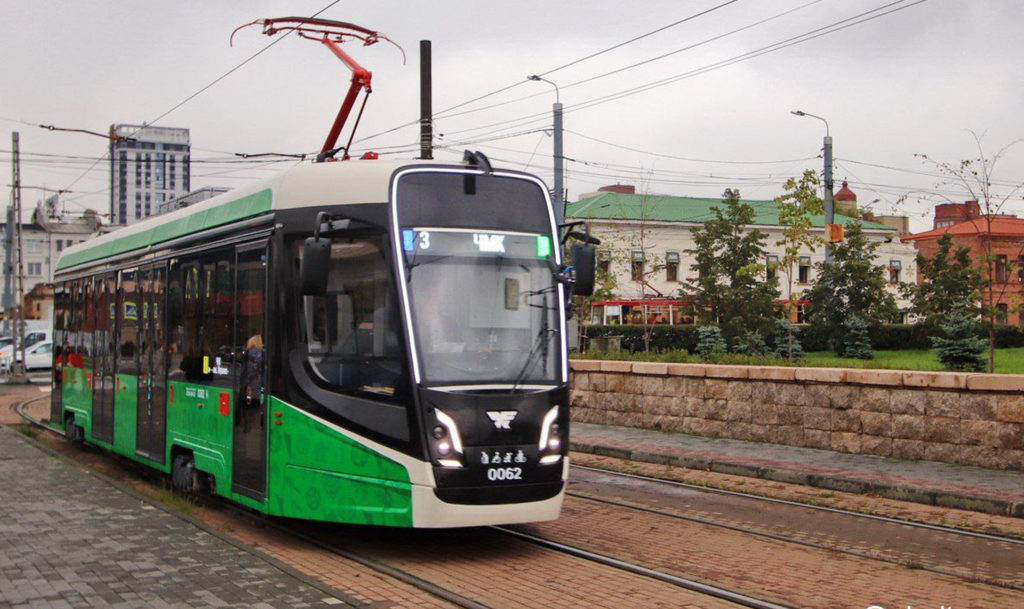 В Челябинске в 2024 году планируют построить и обновить 35 трамвайных посадочных платформ