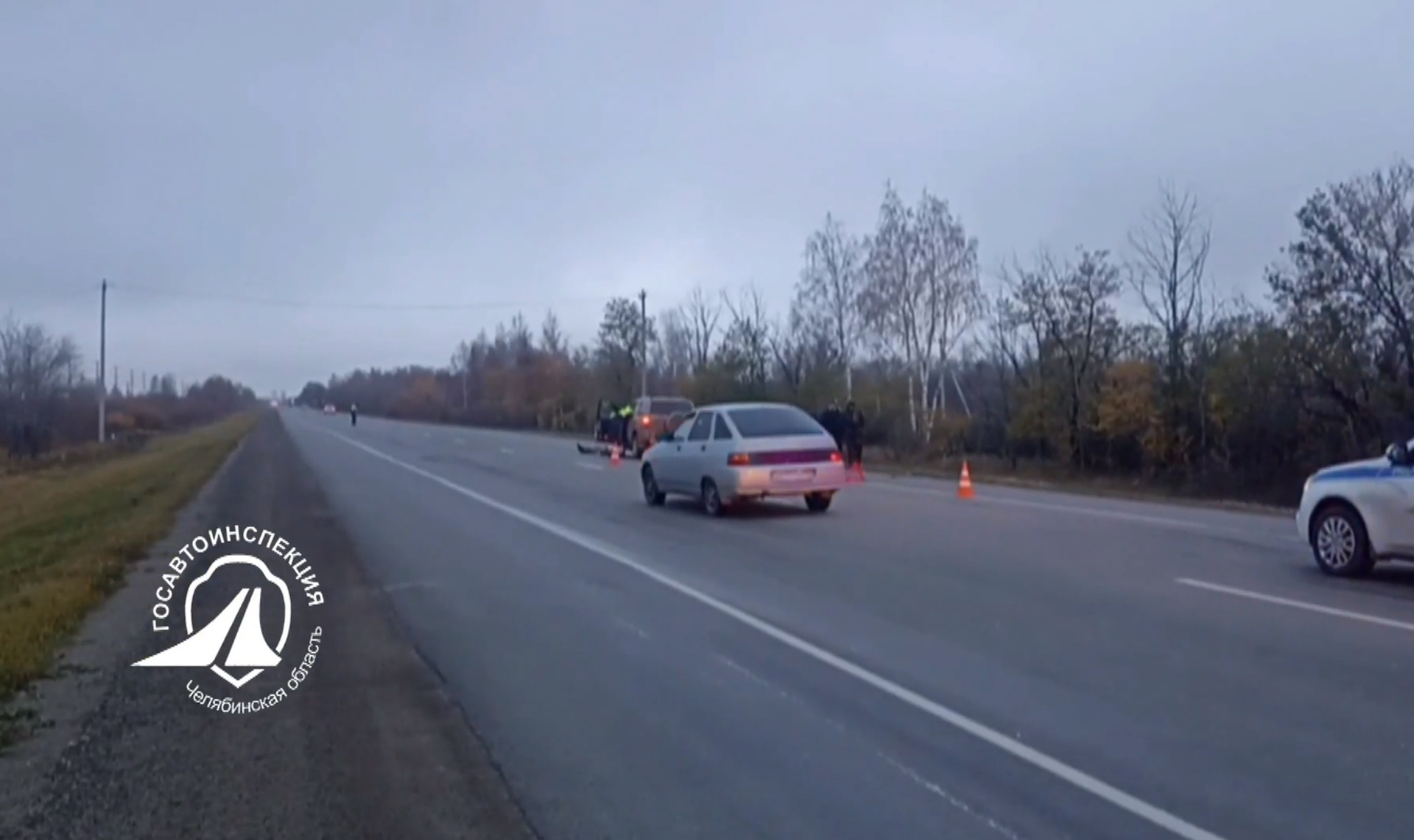 На трассе в Челябинской области насмерть сбили пешехода