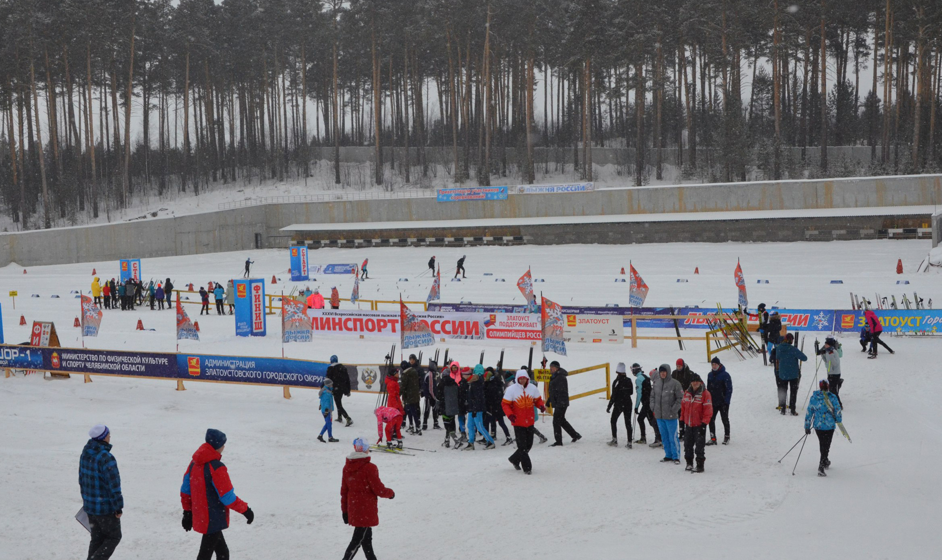 Спортшкола в Златоусте подключилась к банкротству подрядчика, сорвавшего  стройку биатлонного центра