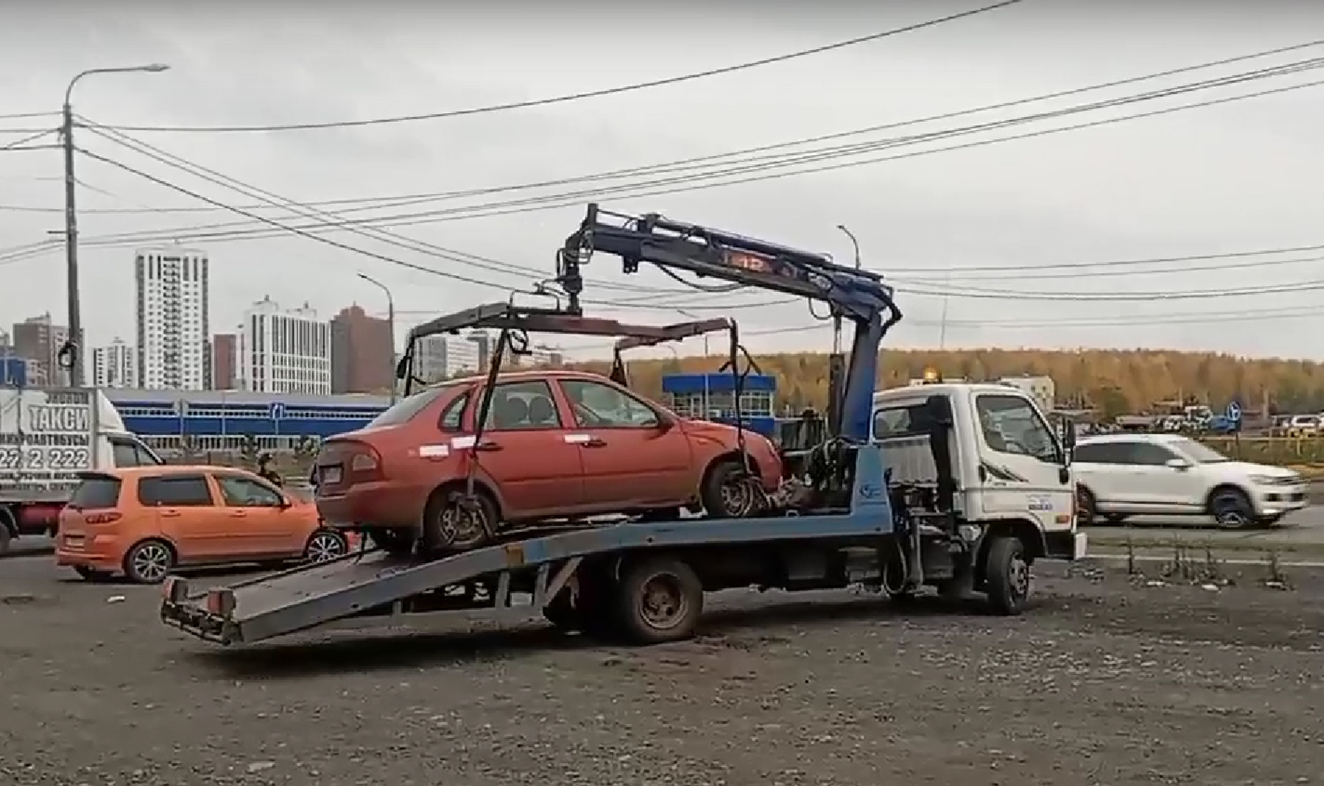 В Челябинске приставы арестовали 34 автомобиля должников за день |  07.10.2023 | Челябинск - БезФормата