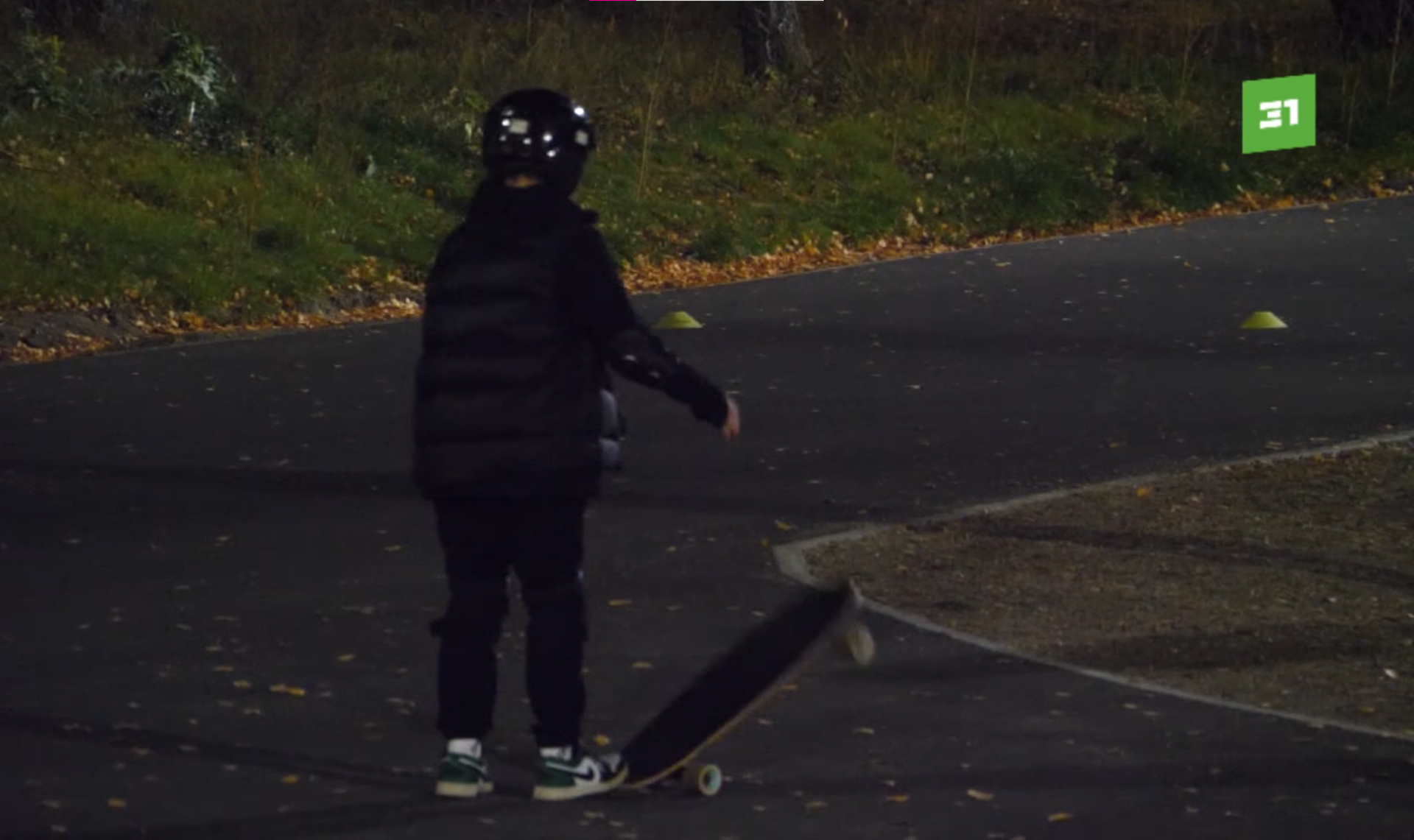 Тренировки челябинских сноубордистов проходят круглый год