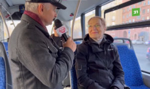 Михаил Якимов обменялся впечатлениями с челябинцами