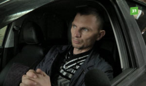 Артем Кобзарь, пострадавший водитель