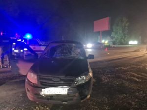 За последние сутки в Челябинской области произошло 2 ДТП со смертельным исходом