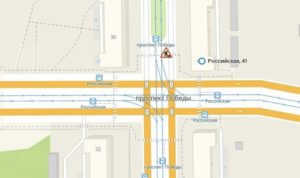 В центре Челябинска частично перекроют движение