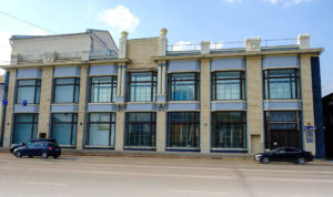 Здание пассажа Яушевых
