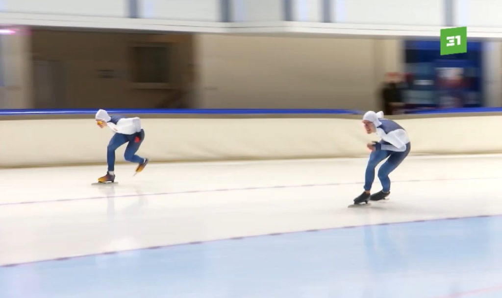 В Челябинске стартовал новый сезон конькобежного спорта