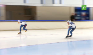 В Челябинске стартовал новый сезон конькобежного спорта