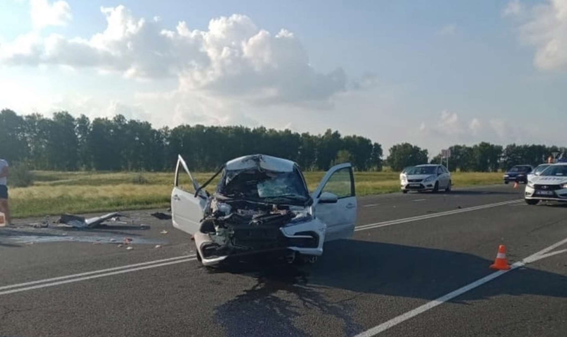 В Карталах вынесли приговор водителю за ДТП, в котором погибла его  несовершеннолетняя сестра - 31TV.RU