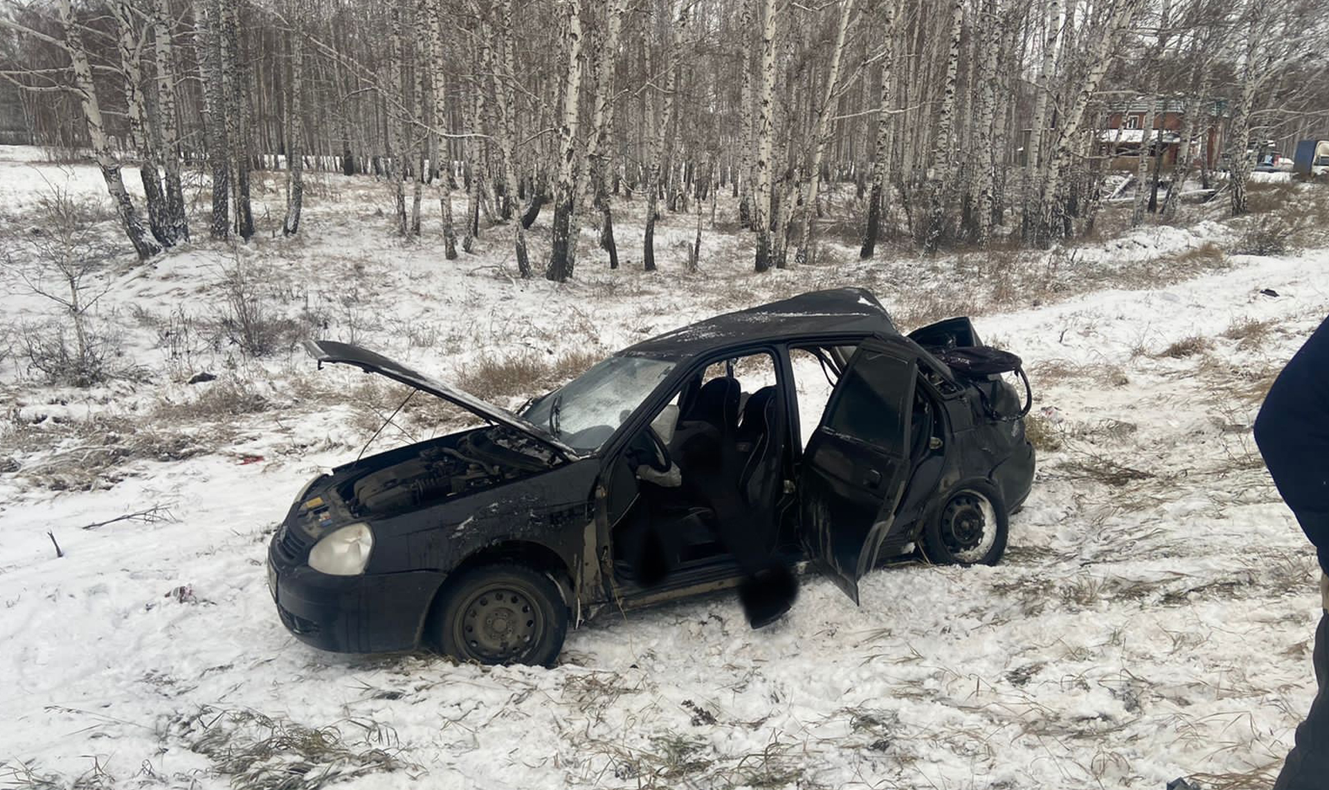 В ДТП на трассе Челябинск — Екатеринбург погиб молодой водитель |  23.11.2023 | Челябинск - БезФормата