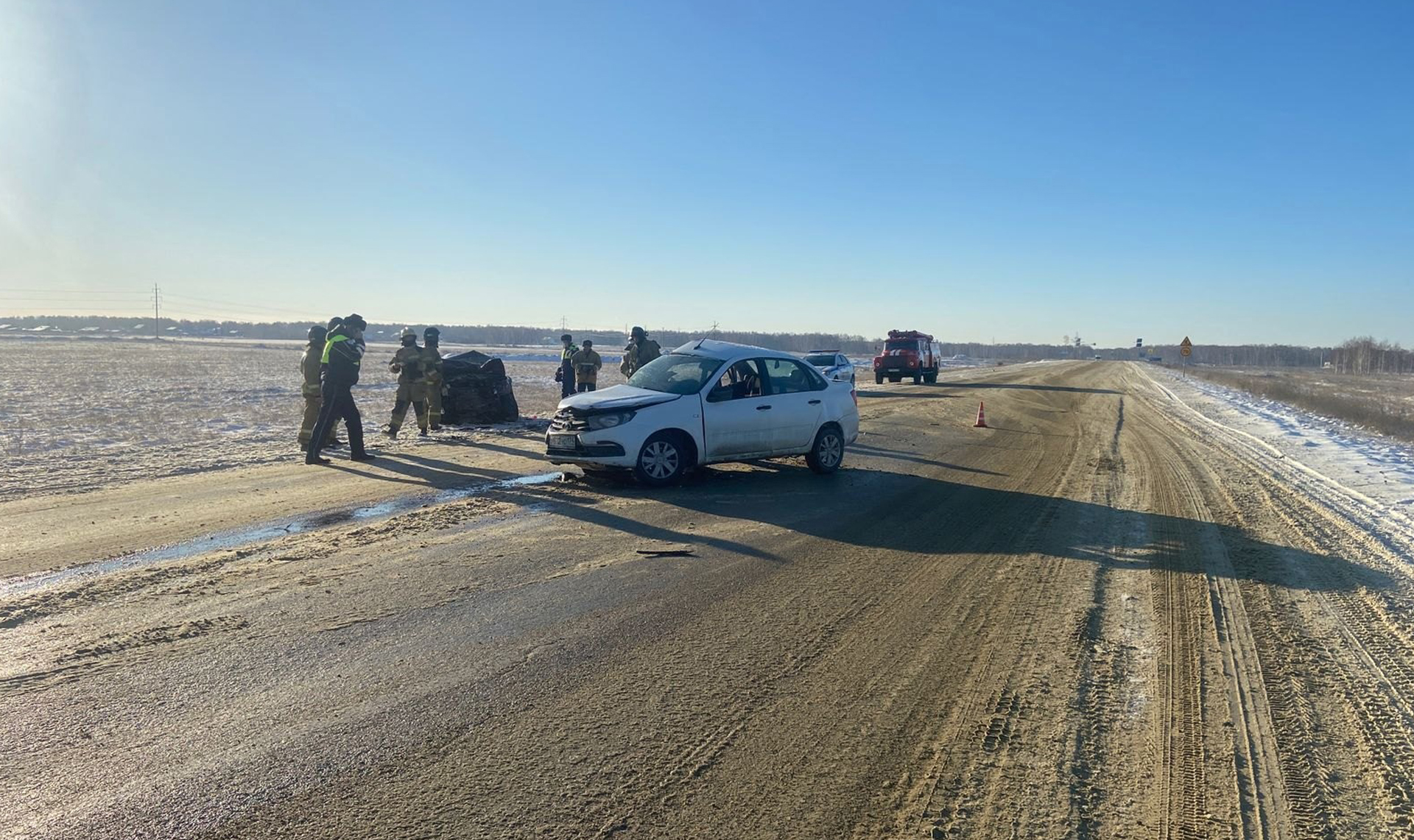 Три человека погибли в ДТП под Челябинском