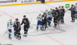 Непокоренная Уфа. «Трактор» третий раз в сезоне проиграл «Салавату Юлаеву»