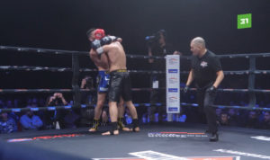 Спорт локтей и коленок. В Челябинске прошел международный турнир по тайскому боксу