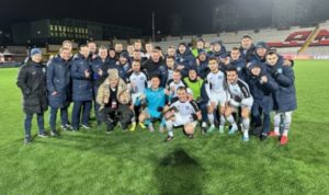 Челябинские футболисты пробились в группу «Золото»