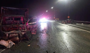 Сегодняшней ночью в Ашинском районе в аварии погиб 15-летний подросток