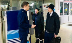 В Златоусте задержали выезд поезда из-за непогоды