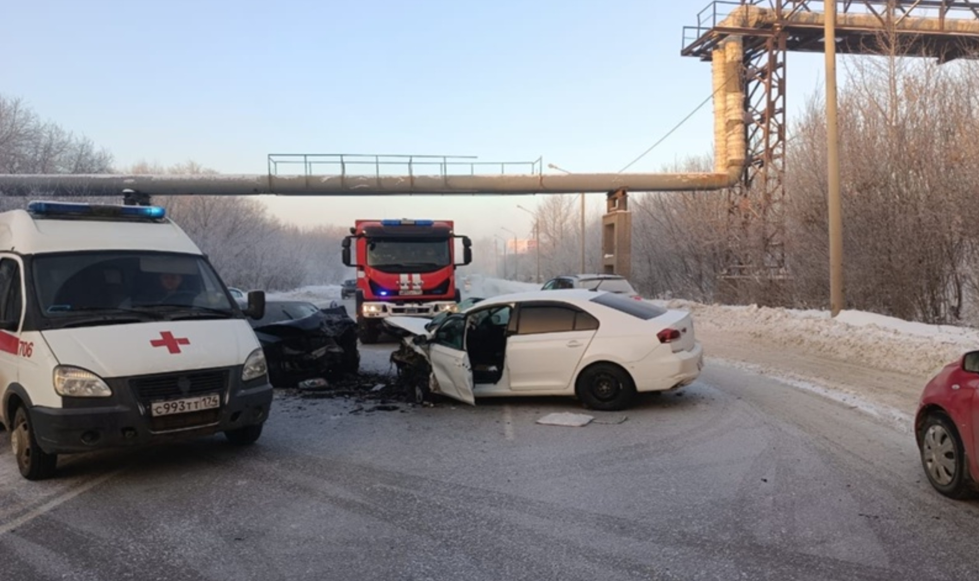 В Челябинске произошло ДТП с пострадавшими по улице Новомеханическая |  08.12.2023 | Челябинск - БезФормата