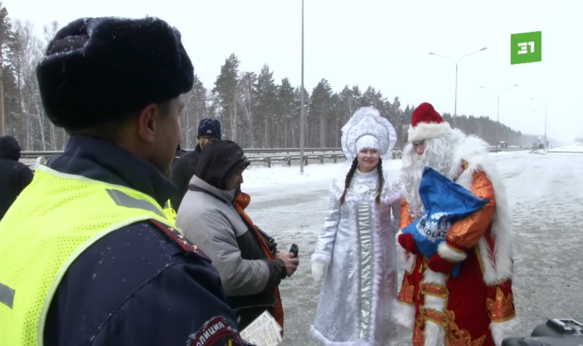 На М-5 провели мастер-класс для дальнобойщиков