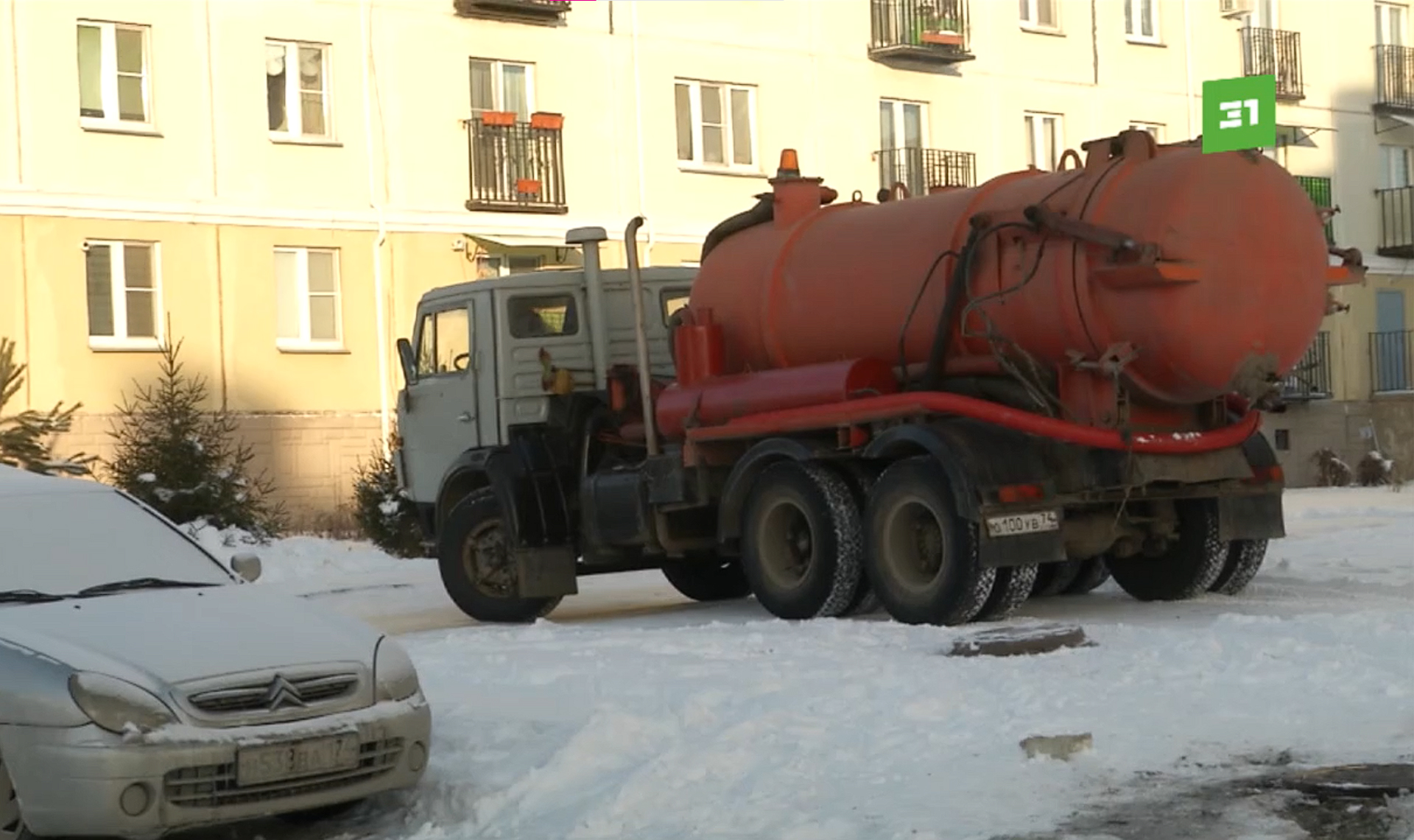 Деревню Казанцево топит сточными водами