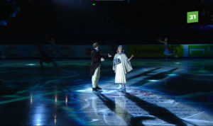 В Челябинске ярко стартовал турнир сильнейших фигуристов страны